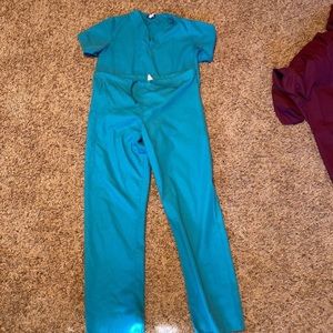 Light blue scrubs